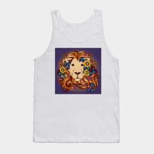 Animal Faces 061 (Style:1) Tank Top